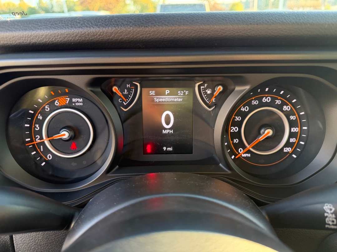 2026 Jeep Wrangler Sport - Image 20