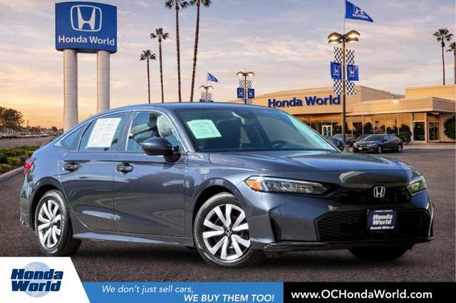 2025 Honda Civic LX