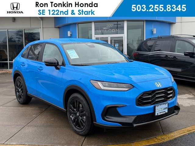 2026 Honda HR-V Sport