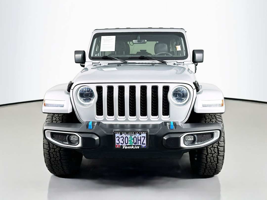 2023 Jeep Wrangler Sahara 4xe - Image 3