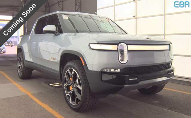 2022 Rivian R1T Launch Edition