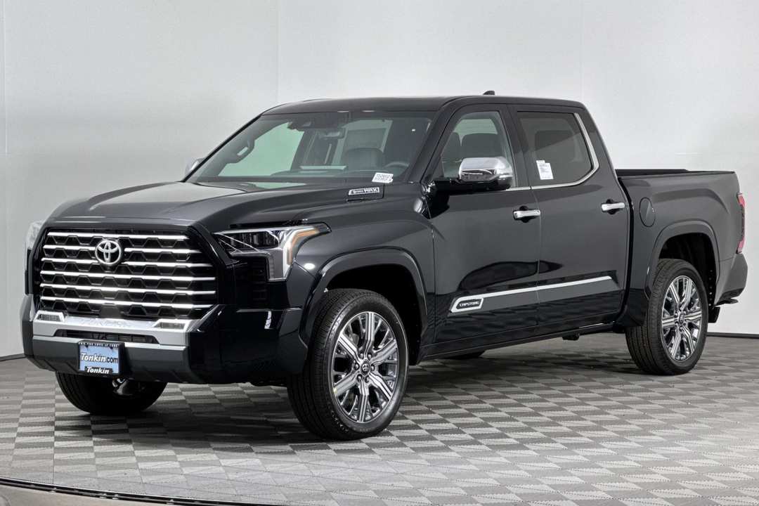 2026 Toyota Tundra Capstone - Image 8