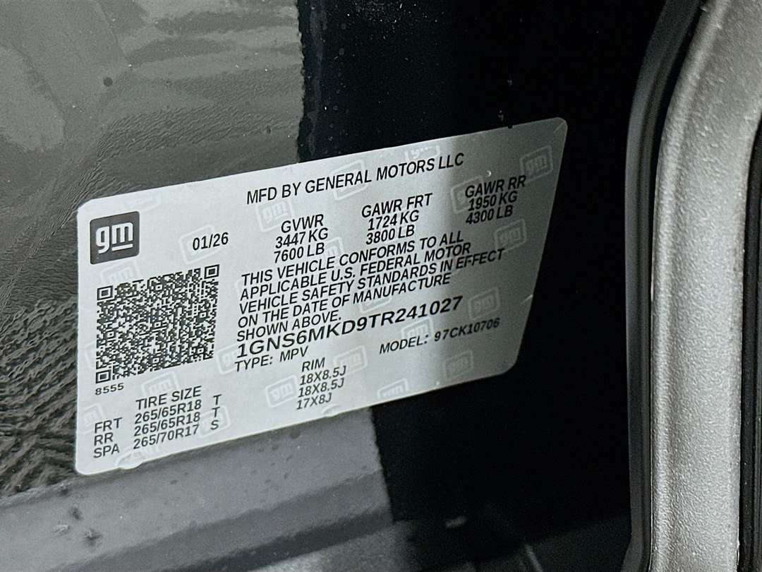 2026 Chevrolet Tahoe LS - Image 32