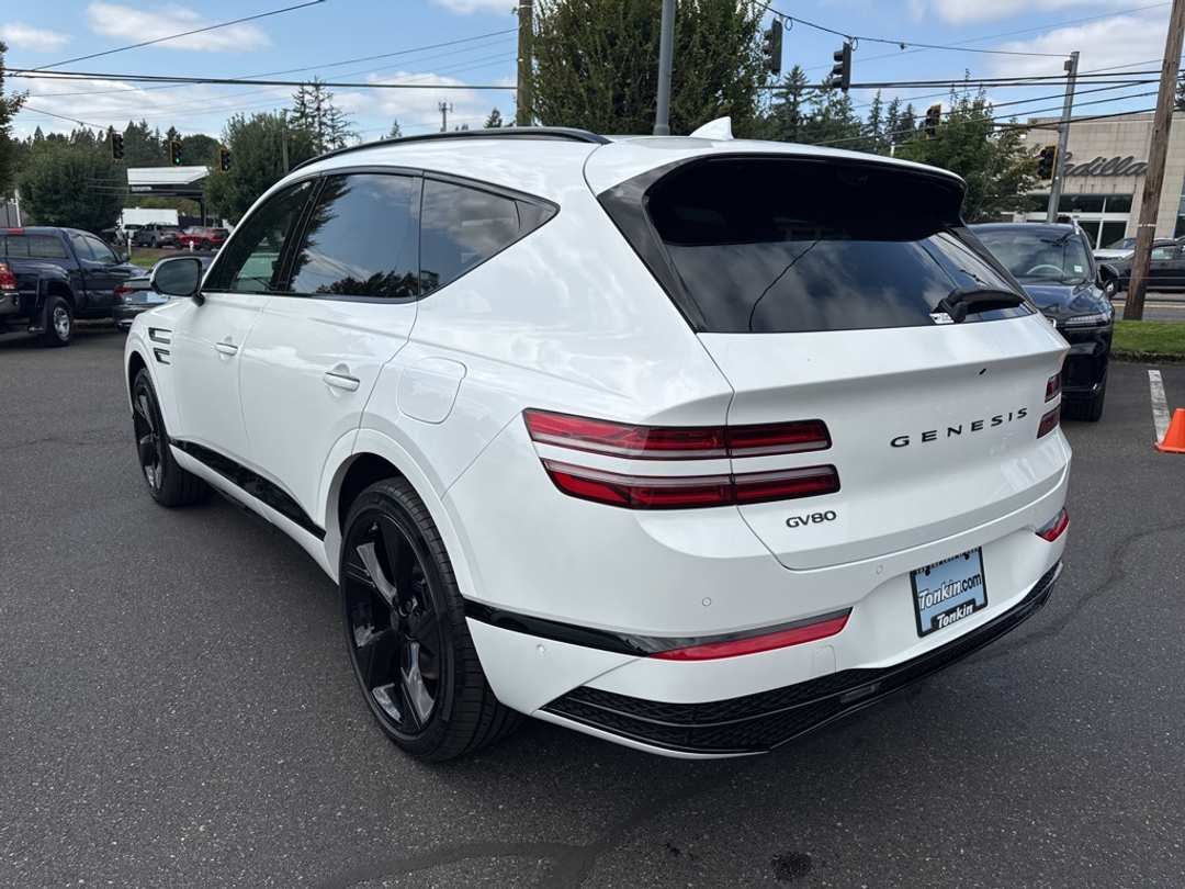 2026 Genesis Gv80 3.5T Prestige - Image 5