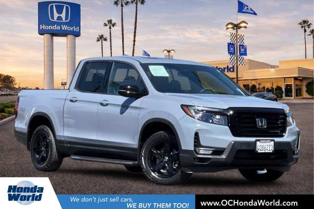 2023 Honda Ridgeline Black Edition