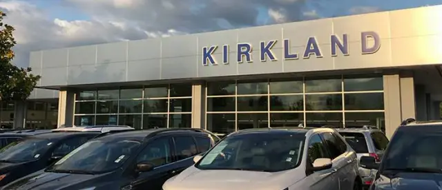 Ford of Kirkland dealership exterior