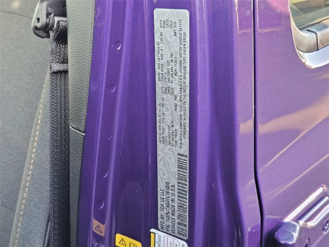 2026 Jeep Gladiator Sport - Image 39