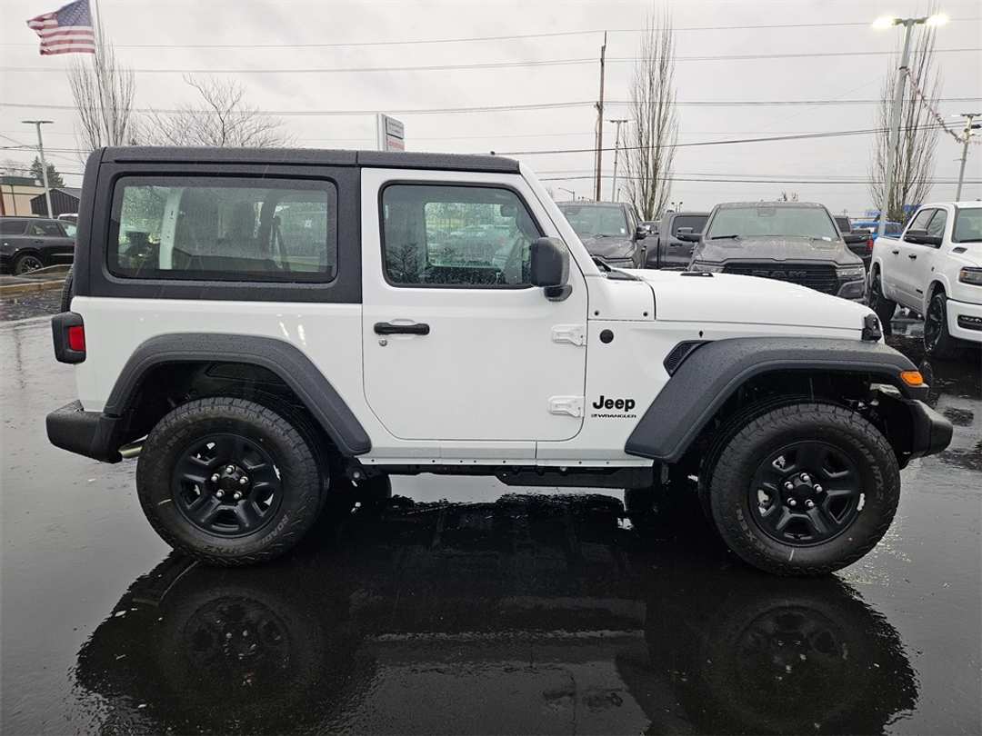 2026 Jeep Wrangler Sport - Image 7