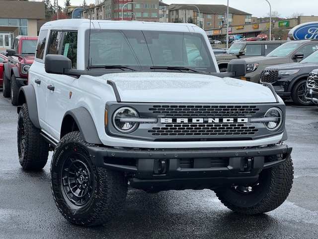 2026 Ford Bronco Badlands