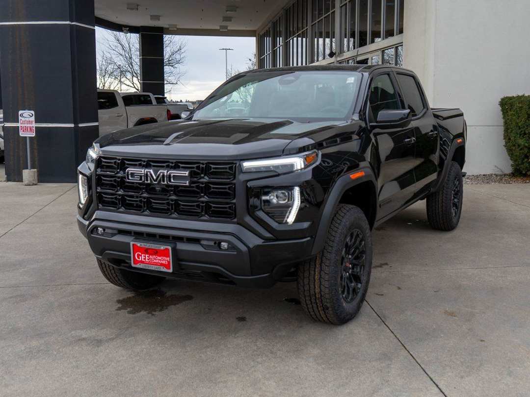 2026 GMC Canyon Elevation - Image 3
