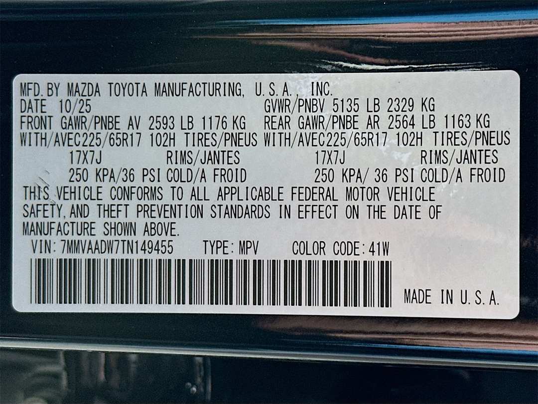 2026 MAZDA Cx-50 Premium - Image 33