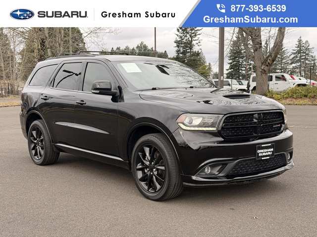 2018 Dodge Durango GT