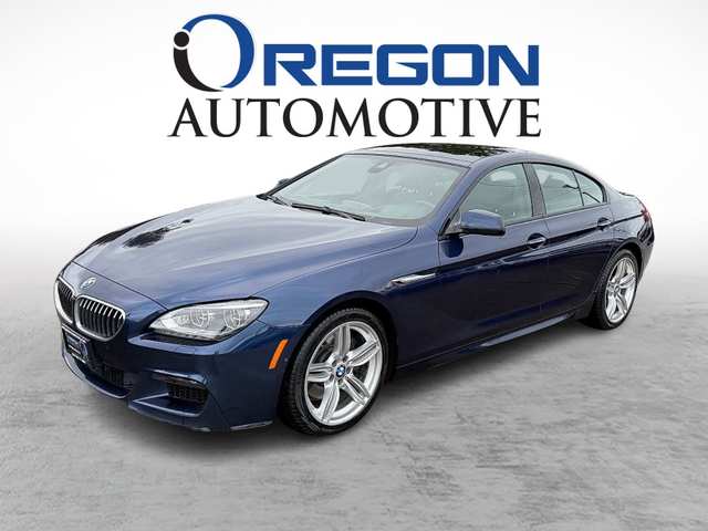 2014 BMW 6 Series 640I GRAN