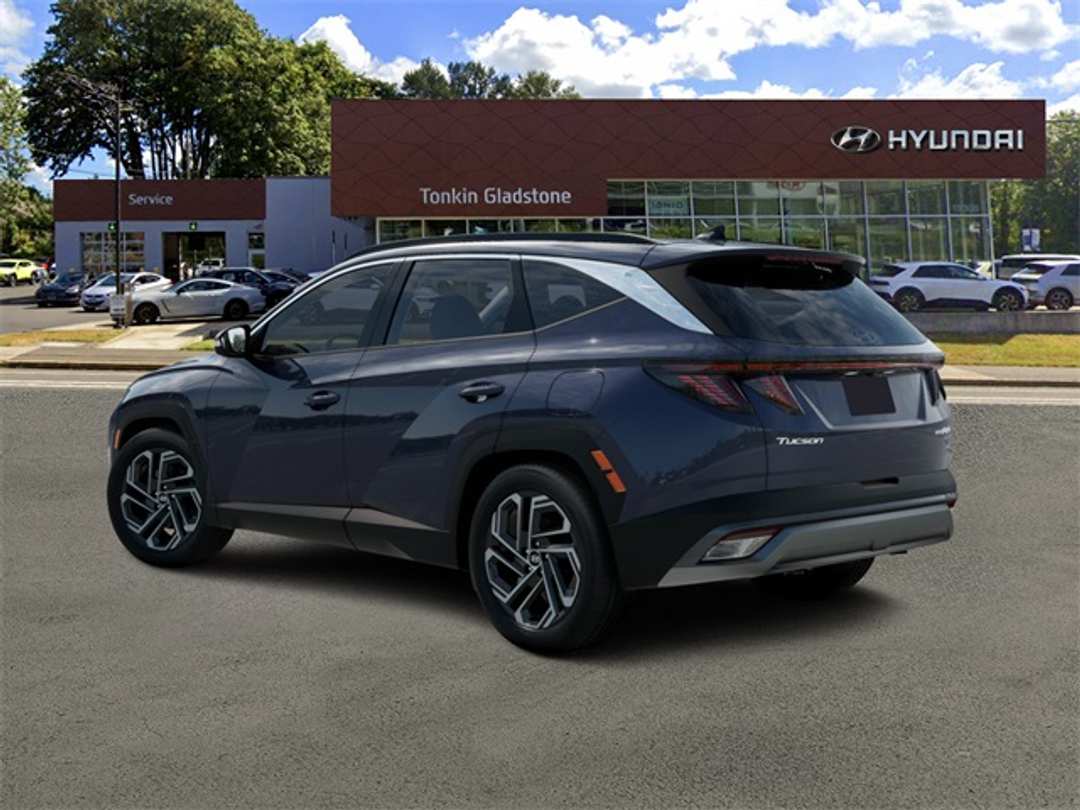 2026 Hyundai Tucson Limited - Image 4