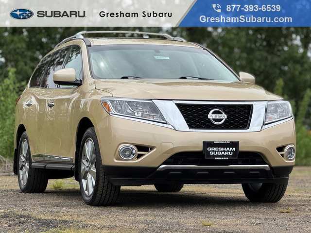 2013 Nissan Pathfinder Platinum