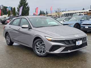 2026 Hyundai Elantra Blue