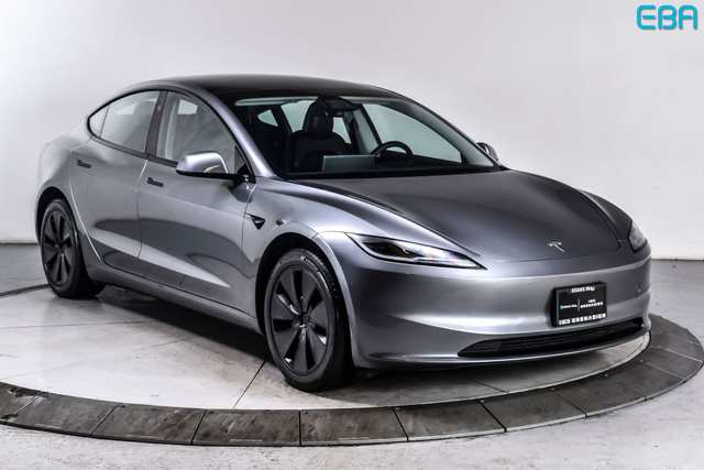 2025 Tesla Model 3 Long Range
