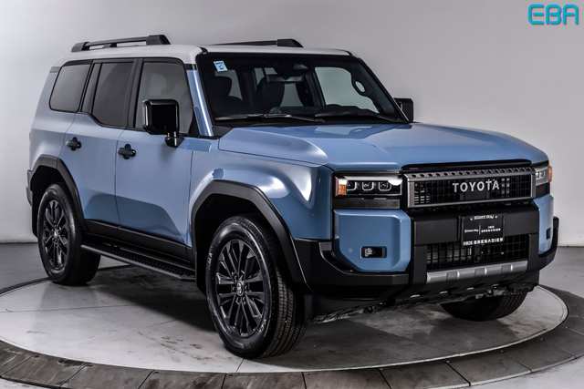 2026 Toyota Land Cruiser Base