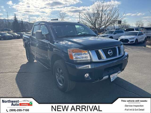 2015 Nissan Titan PRO4X