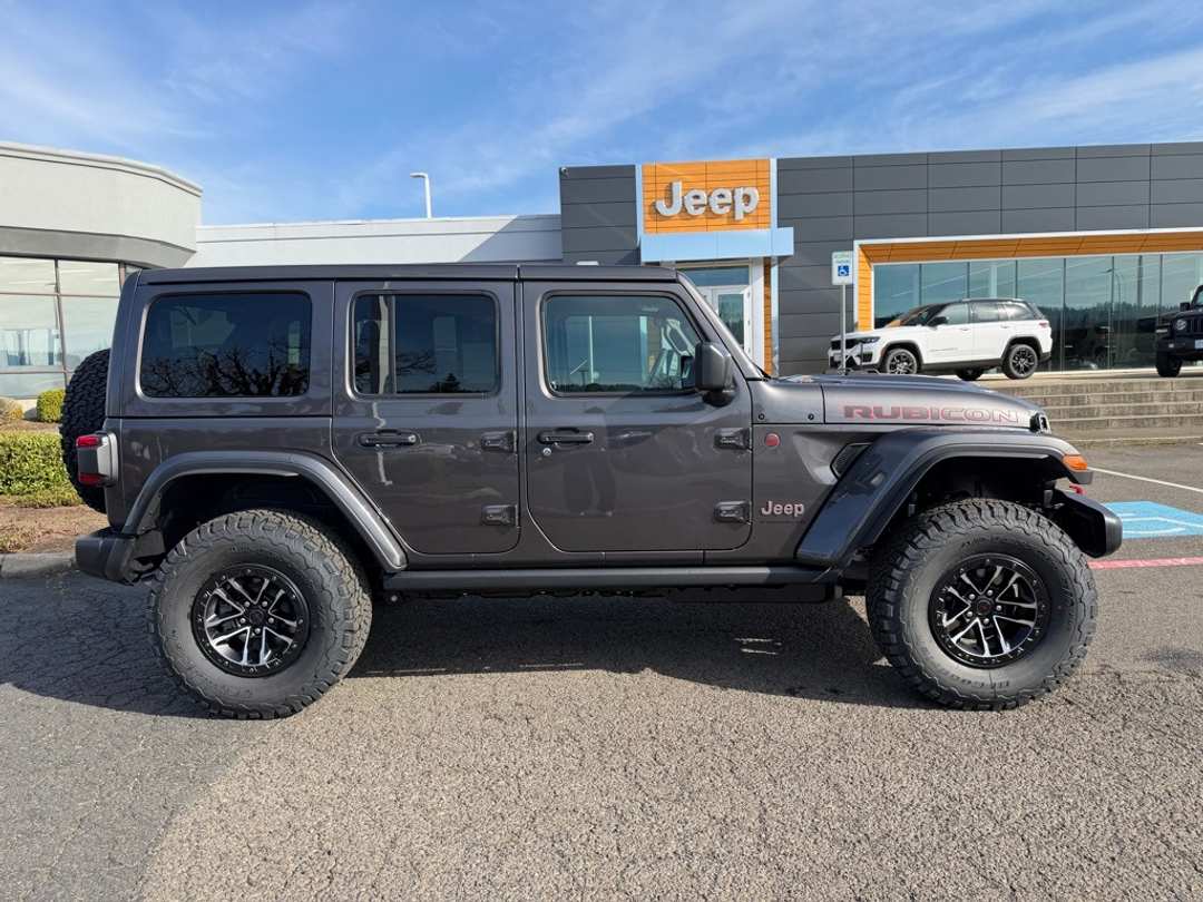 2026 Jeep Wrangler Rubicon - Image 9