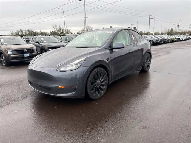 2021 Tesla Model Y Performance