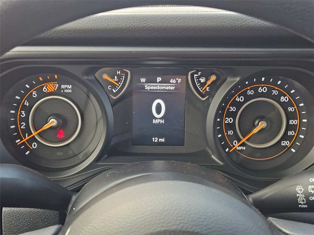 2026 Jeep Wrangler Sport - Image 16