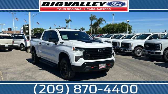 2024 Chevrolet Silverado 1500 LT Trail Boss