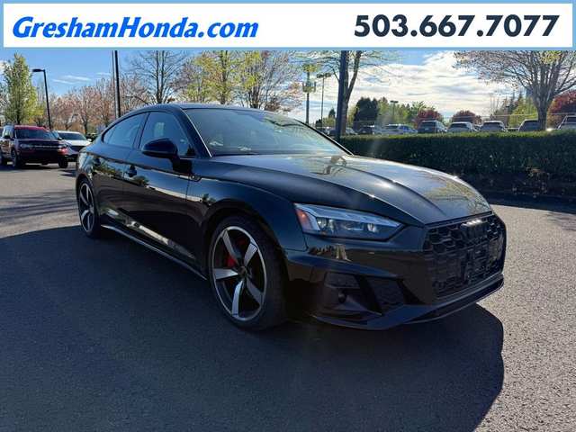 2023 Audi A5 Sportback 45 S line Premium Plus