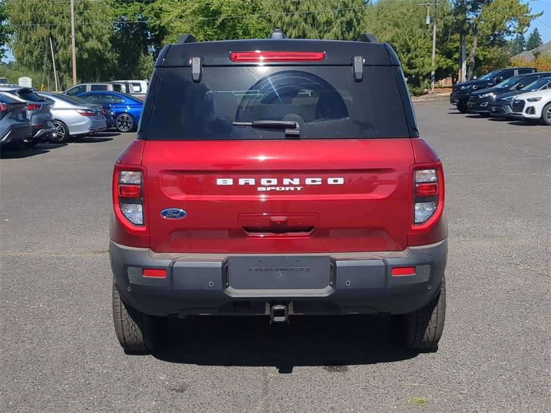 2025 Ford Bronco Sport Badlands - Image 4