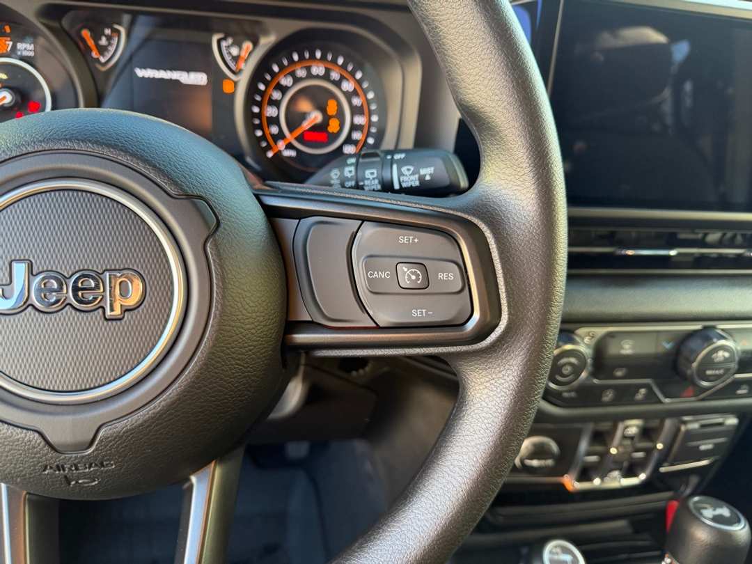 2026 Jeep Wrangler Sport - Image 17