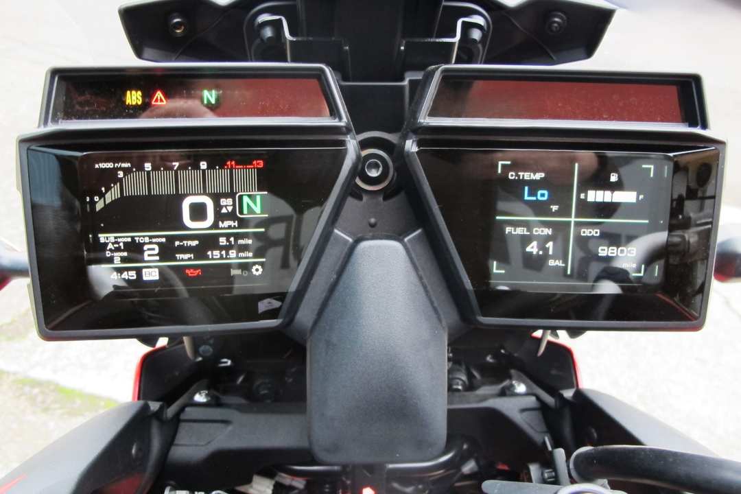 2021 Yamaha Tracer 9 Gt - Image 9
