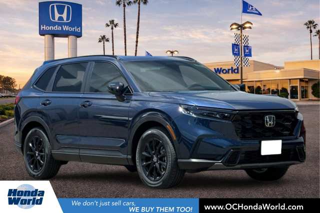 2026 Honda CR-V Sport