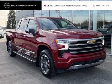 2025 Chevrolet Silverado 1500 High Country