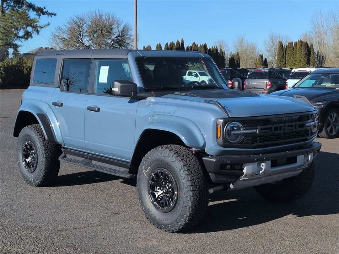 2025 Ford Bronco Raptor - Image 7