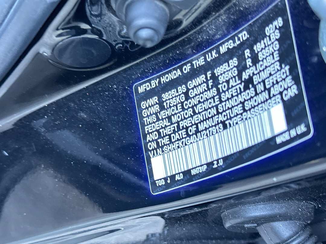 2018 Honda Civic Sport - Image 25