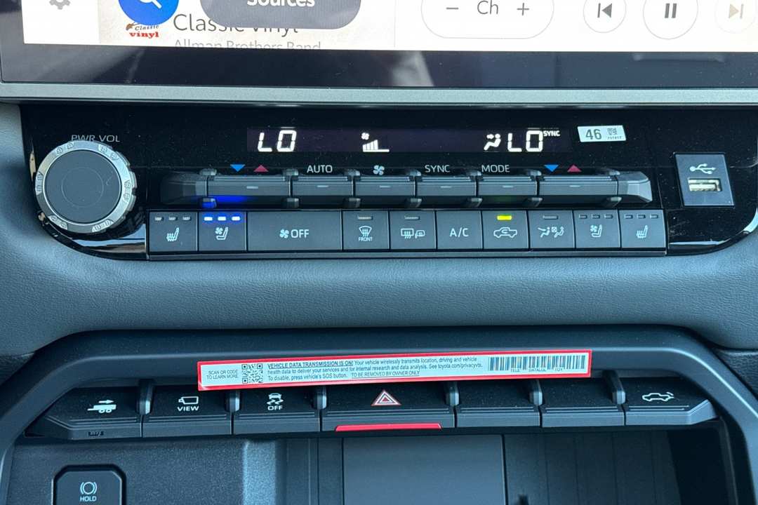 2026 Toyota Tundra Capstone - Image 19