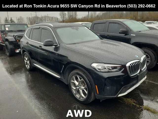 2022 BMW X3 xDrive30i