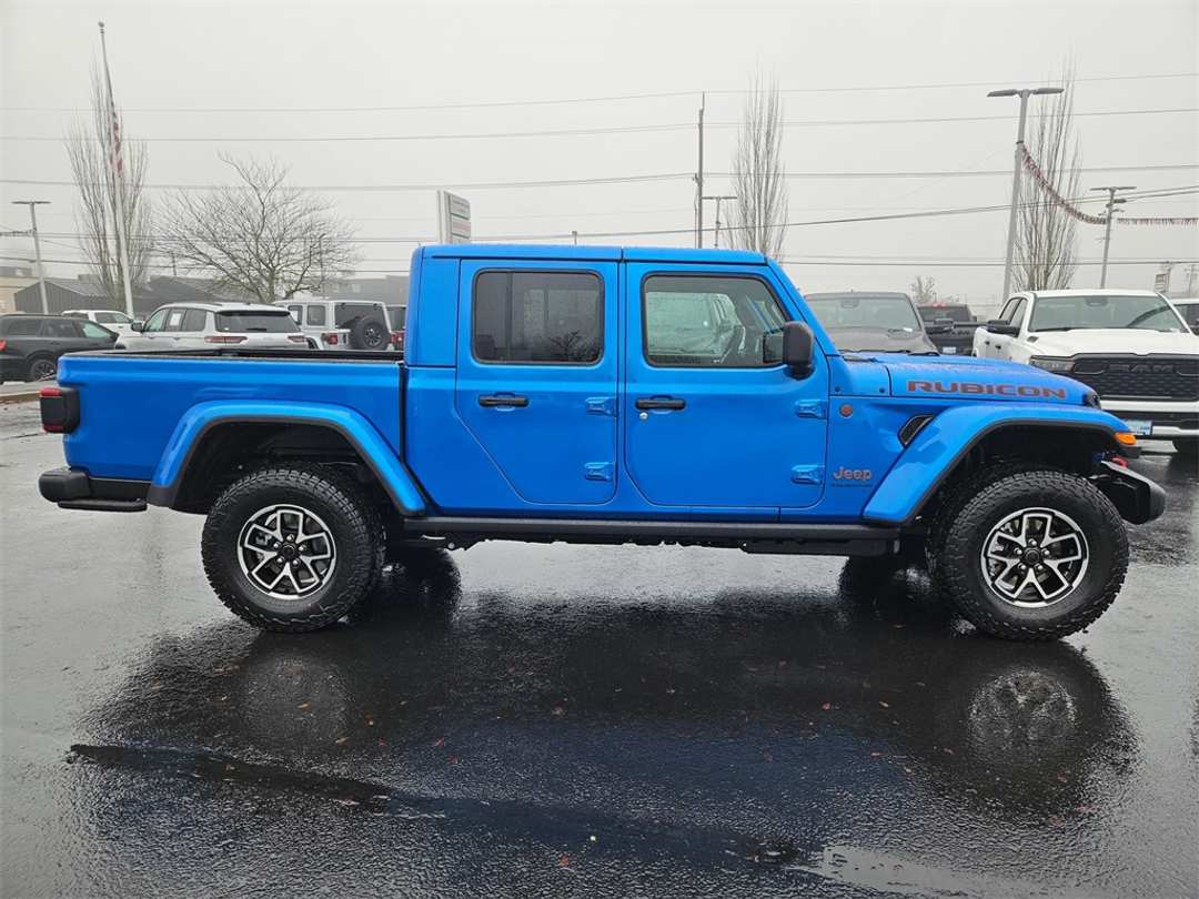 2026 Jeep Gladiator Rubicon - Image 7
