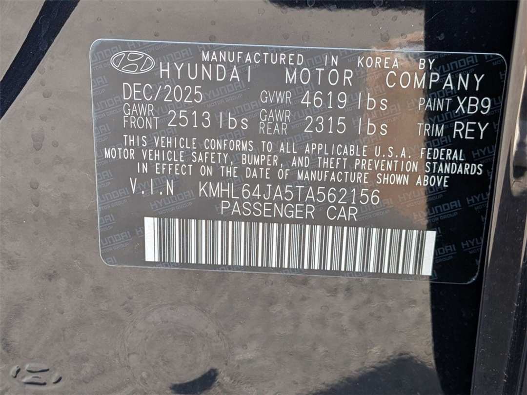 2026 Hyundai Sonata SEL Sport - Image 35