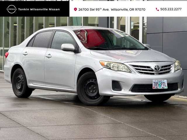 2013 Toyota Corolla LE
