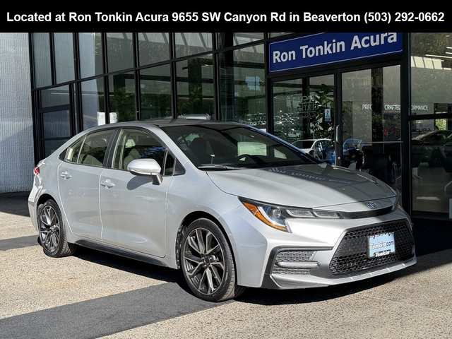 2021 Toyota Corolla SE