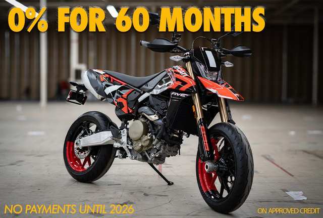2025 Ducati Hypermotard 698 Mono Rve