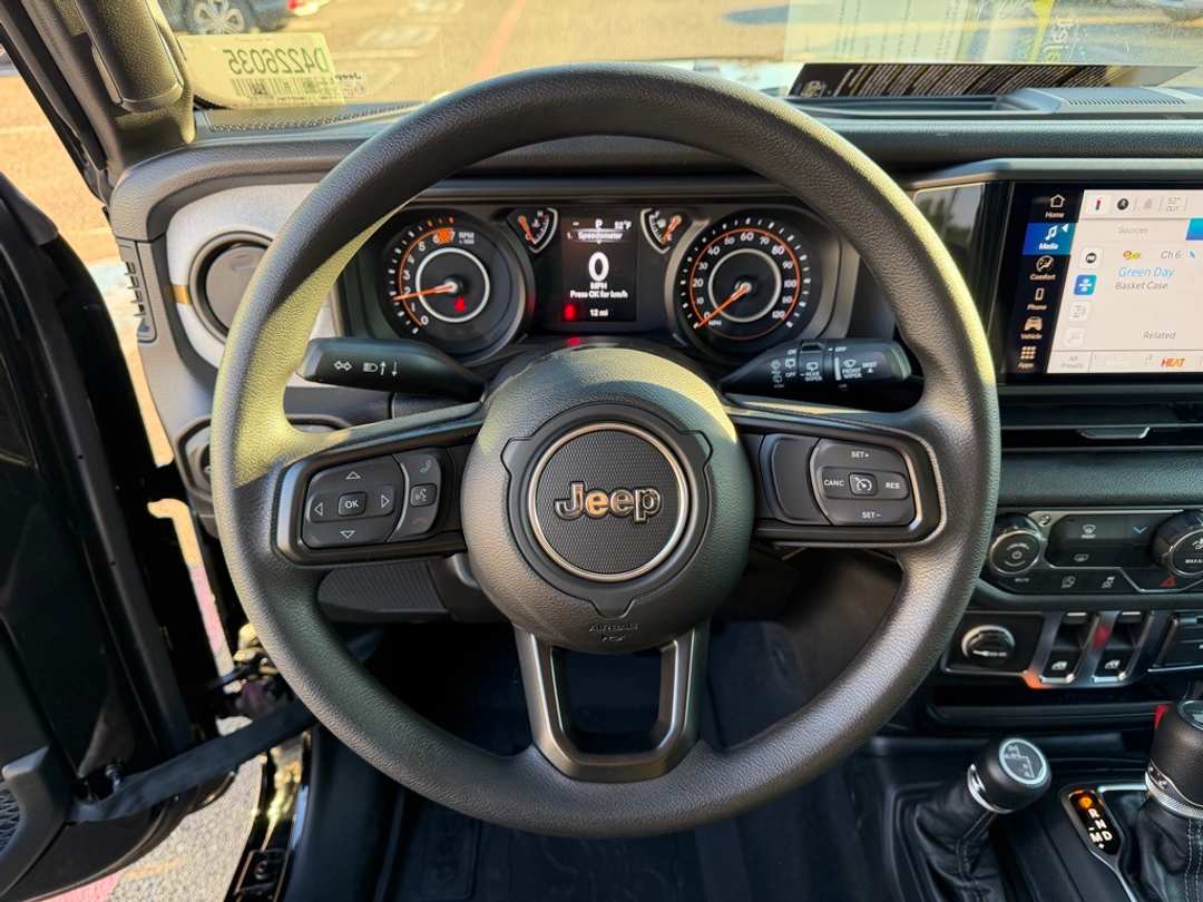 2026 Jeep Wrangler Sport - Image 18