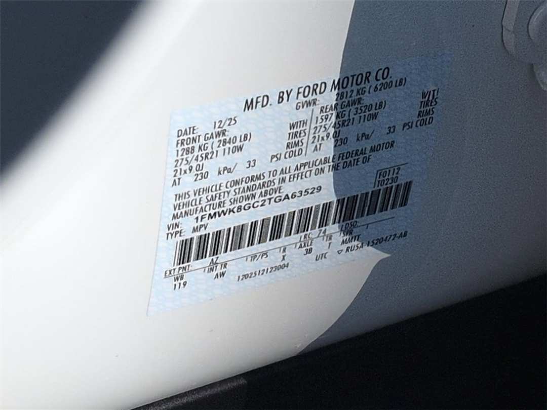 2026 Ford Explorer ST - Image 36