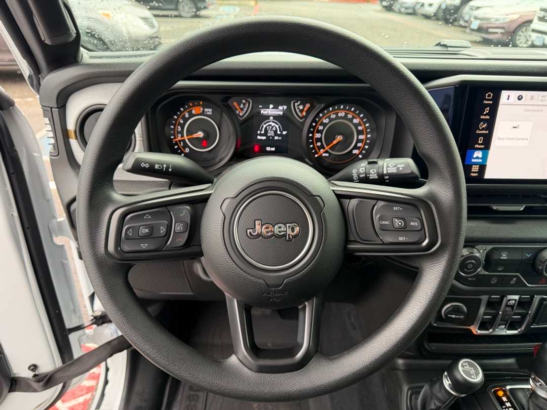 2026 Jeep Wrangler Sport - Image 19