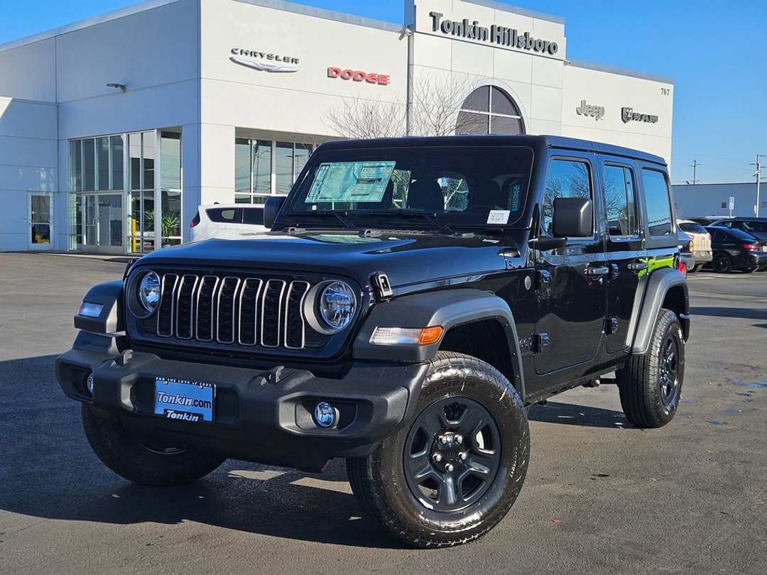 2026 Jeep Wrangler Sport - Image 2