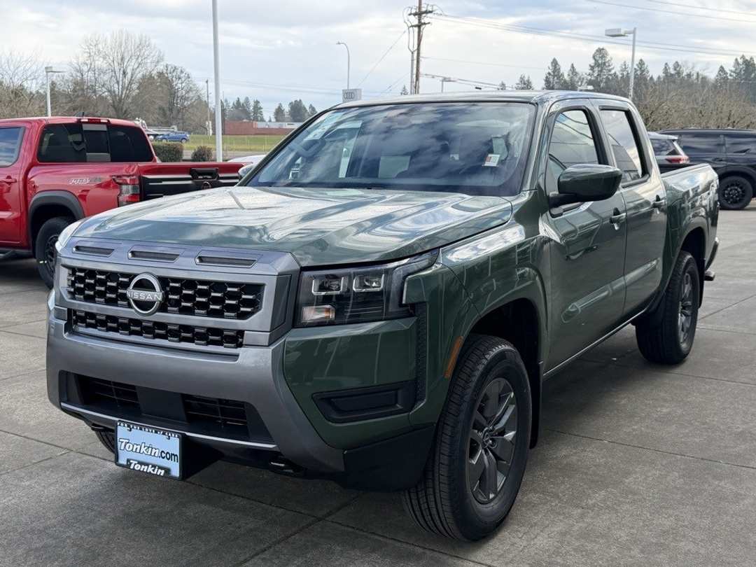 2026 Nissan Frontier SV - Image 5
