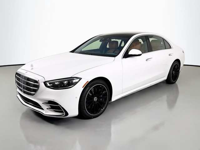 2026 Mercedes-Benz S-Class S 580