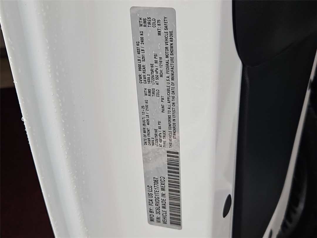 2026 Ram Promaster 2500 High Roof - Image 31