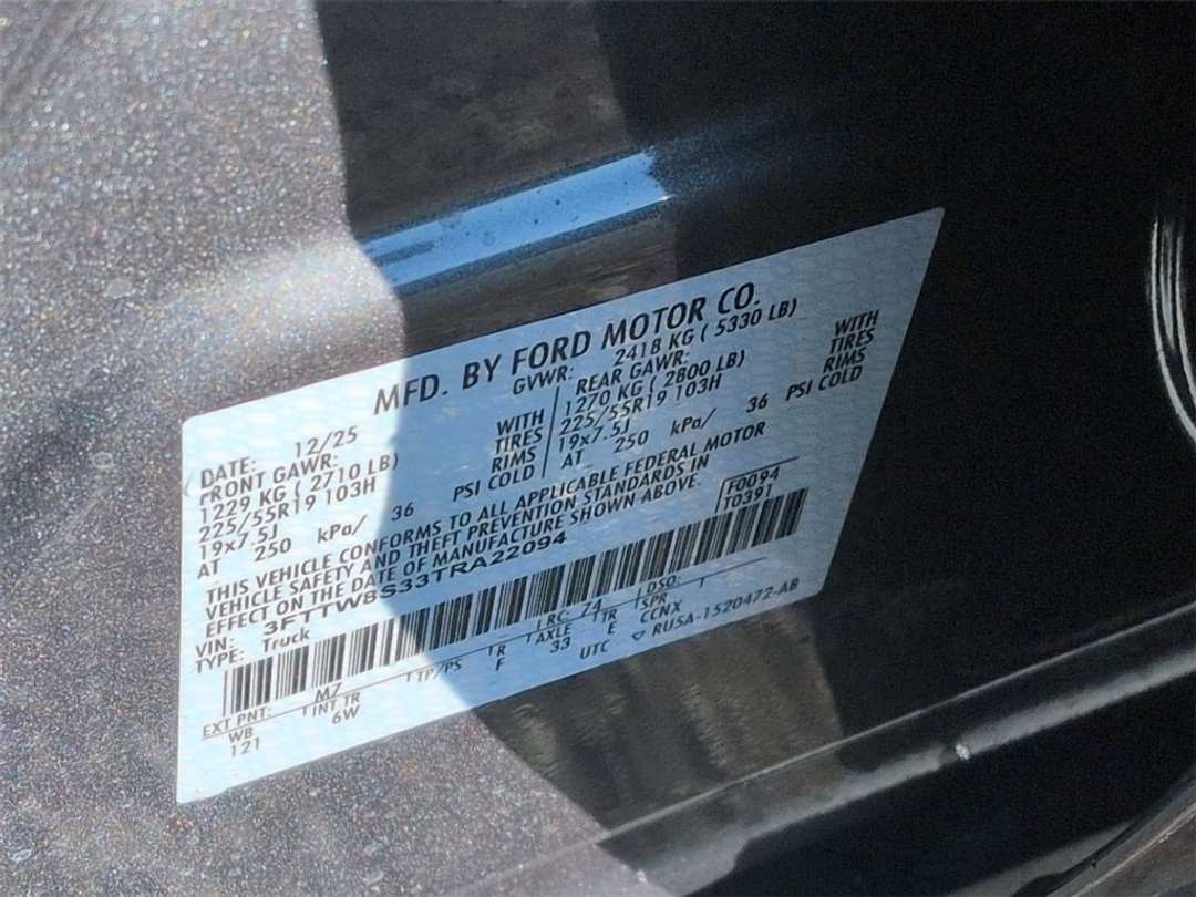 2026 Ford Maverick Lariat - Image 34